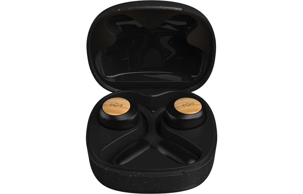 House of Marley Liberate Open-Ear Signature Black - Draadloze oordopjes