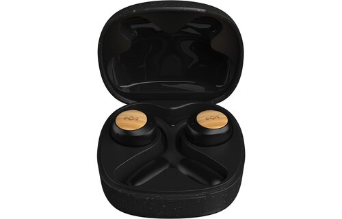 House of Marley Liberate Open-Ear Signature Black - Draadloze oordopjes