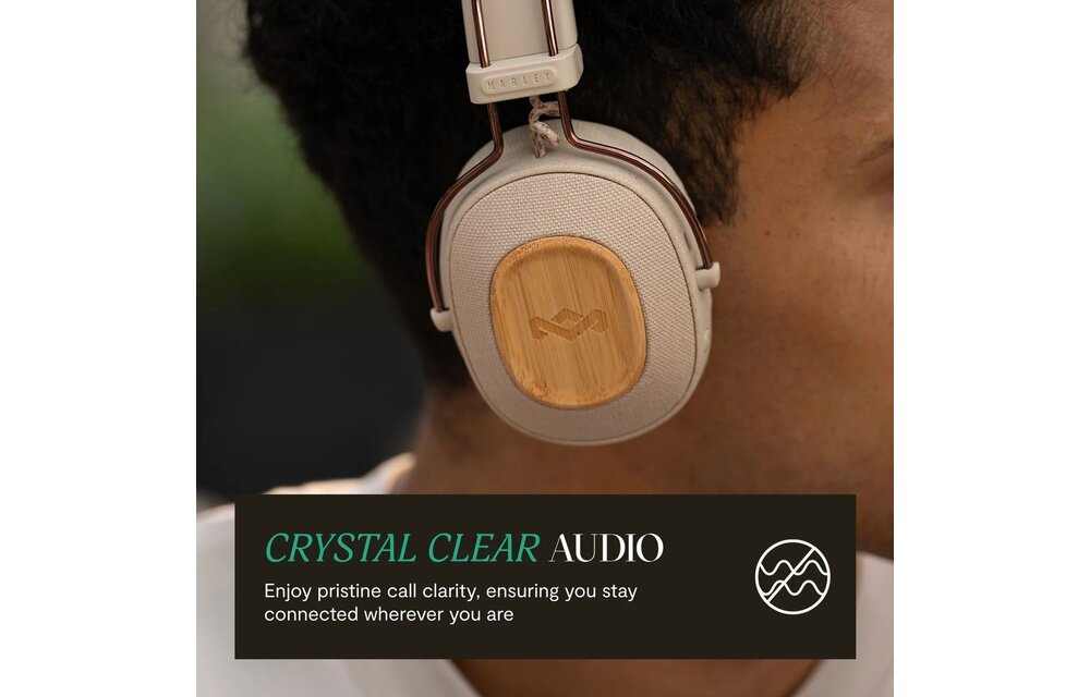 House of Marley Positive Vibration Riddim Cream - Draadloze koptelefoon