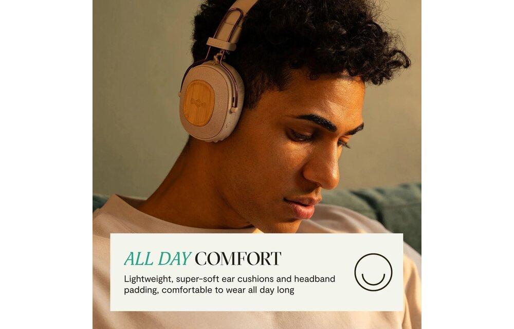 House of Marley Positive Vibration Riddim Cream - Draadloze koptelefoon