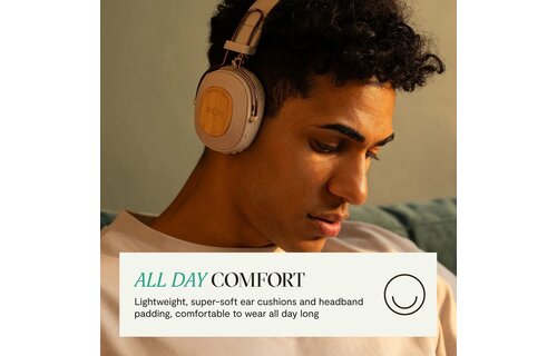 House of Marley Positive Vibration Riddim Cream - Draadloze koptelefoon