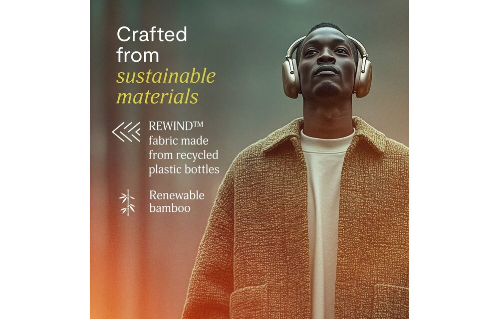 House of Marley Positive Vibration Rebel ANC Cream - Draadloze koptelefoon