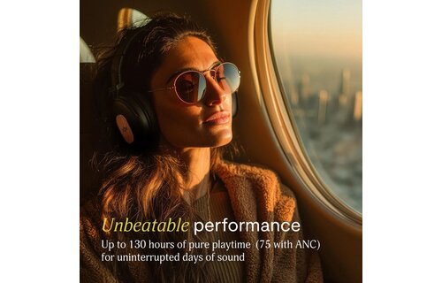 House of Marley Positive Vibration Rebel ANC Cream - Draadloze koptelefoon