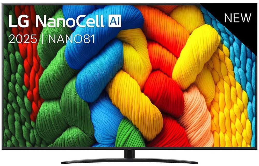 LG 75NANO81A3A (2025) - NanoCell TV