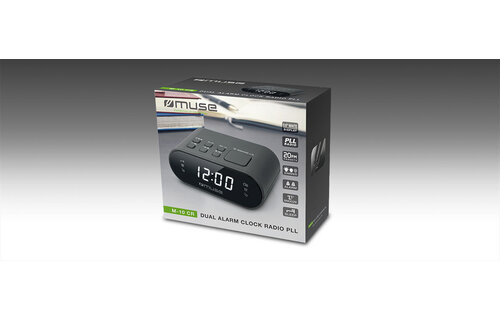 Muse M-10 CR - Wekkerradio