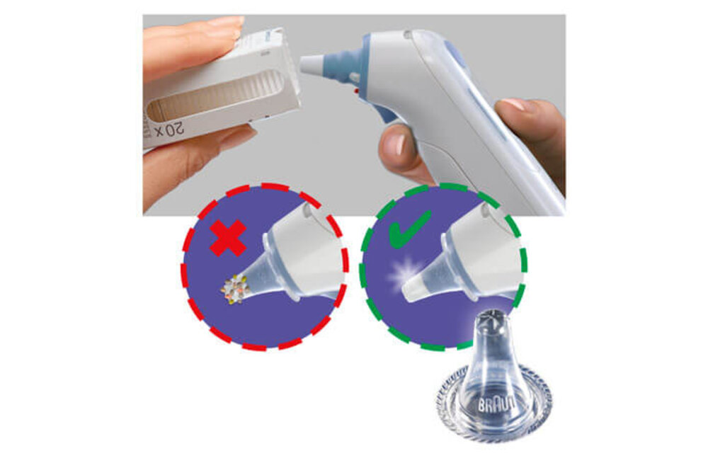 Braun IRT 6520 ThermoScan 7 - Lichaamsthermometer