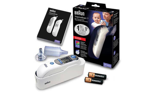 Braun IRT 6520 ThermoScan 7 - Lichaamsthermometer