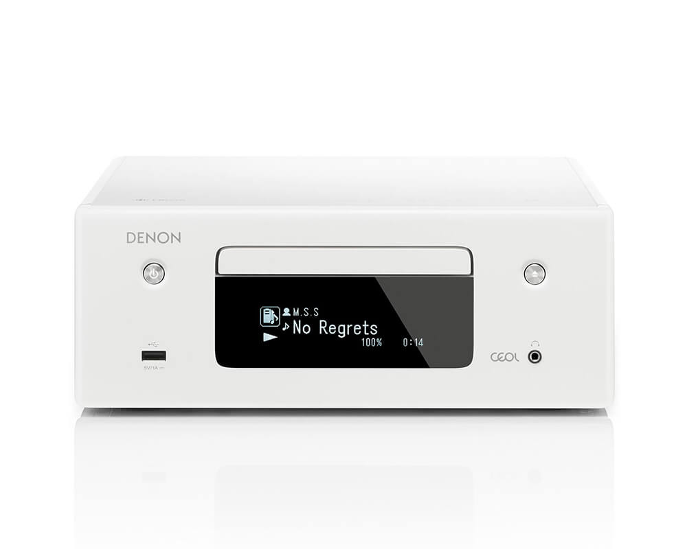 Denon RCD-N10 Wit - Receiver