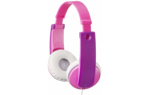 JVC HA-KD7-PN-E Paars/Roze - Kinder koptelefoon