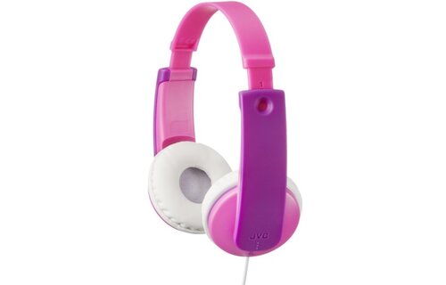 JVC HA-KD7-PN-E Paars/Roze - Kinder koptelefoon