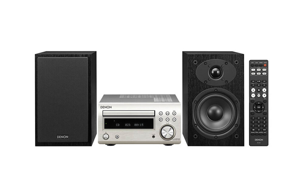 Denon D-M41 DAB - Stereo set