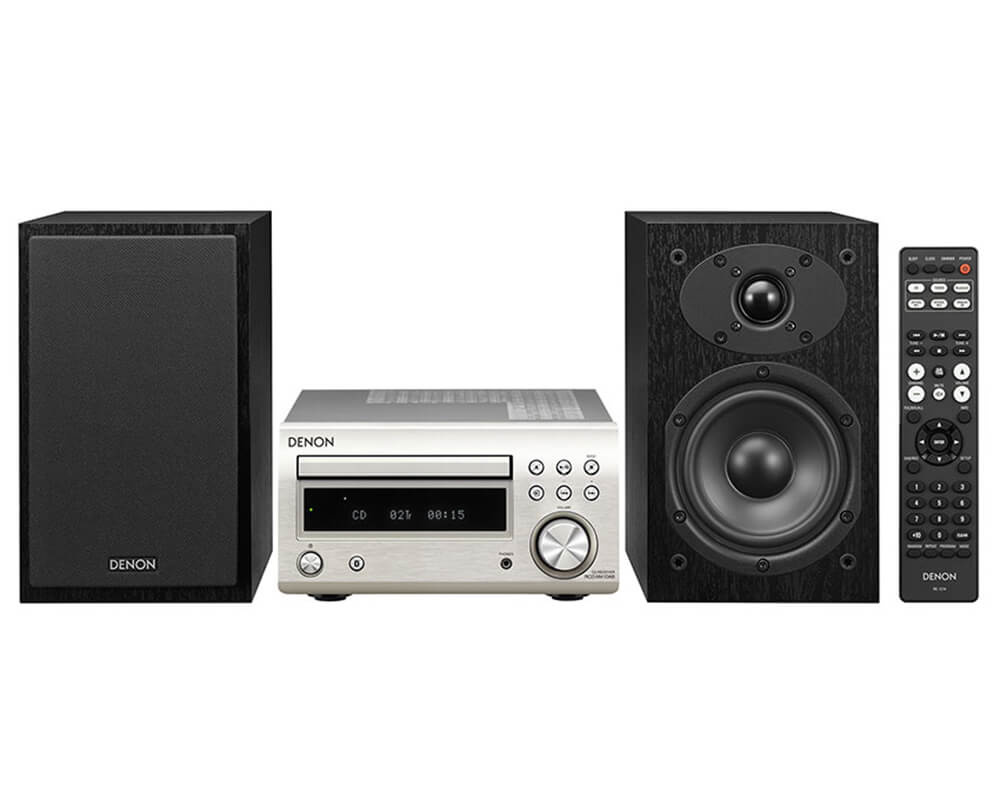 Denon D-M41 DAB - Stereo set