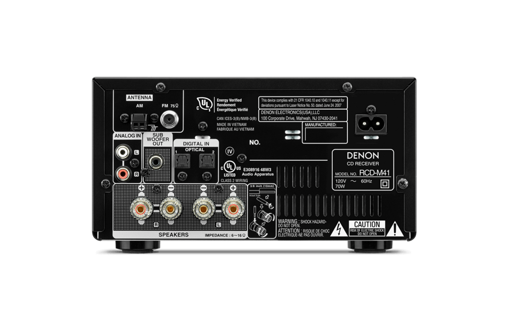 Denon D-M41 DAB - Stereo set