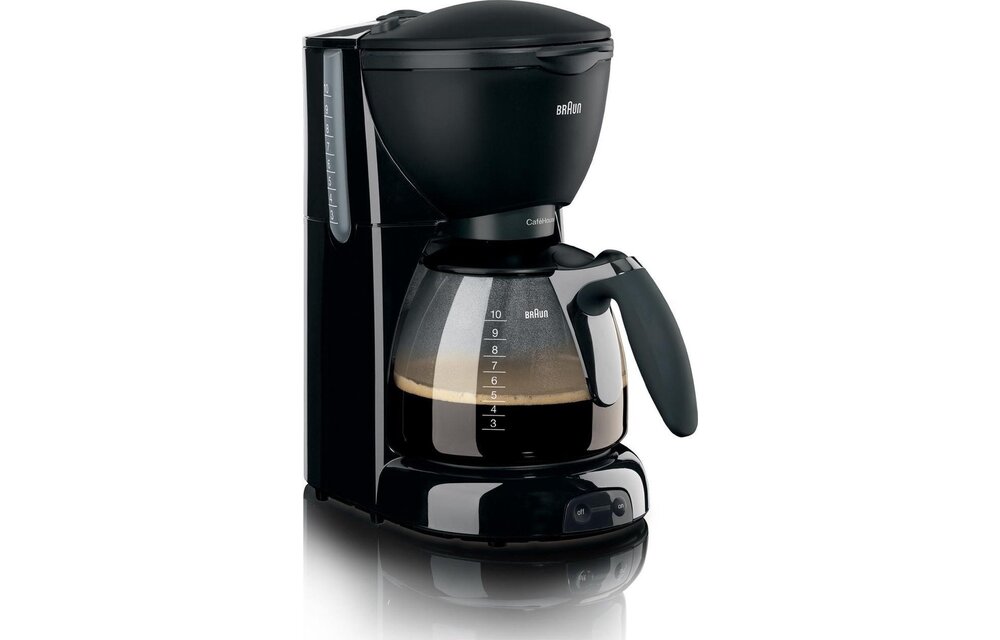 Braun CaféHouse PurAroma Plus KF 560/1 BK - Koffiezetapparaat
