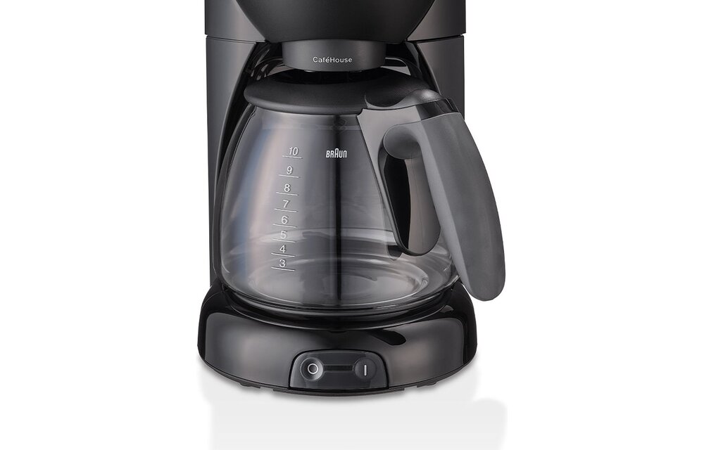 Braun CaféHouse PurAroma Plus KF 560/1 BK - Koffiezetapparaat