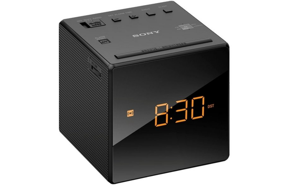 Sony ICF-C1 Zwart - Wekkerradio