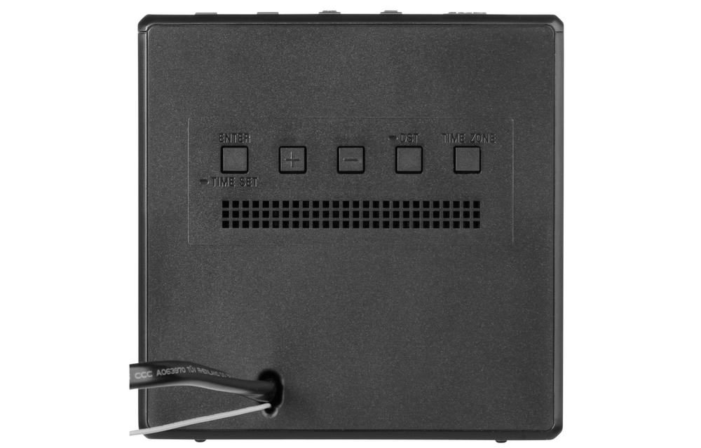 Sony ICF-C1 Zwart - Wekkerradio