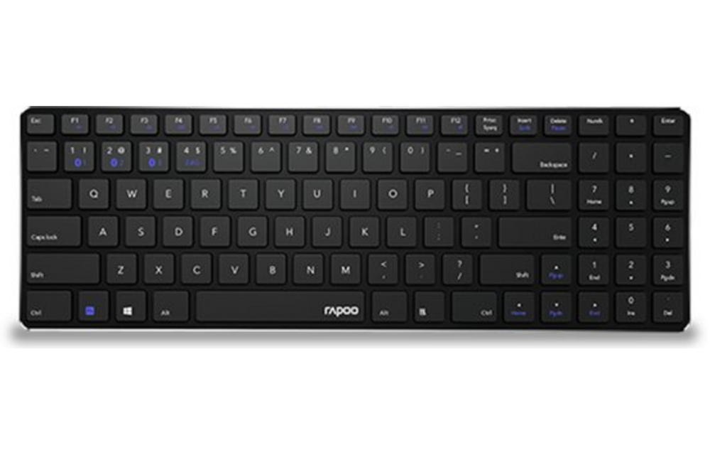 Rapoo E9100M - Toetsenbord