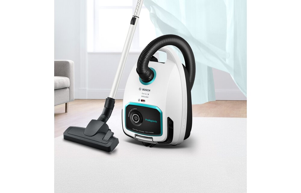 Bosch Serie 6 ProHygienic BGL6HYG2 - Stofzuiger met zak