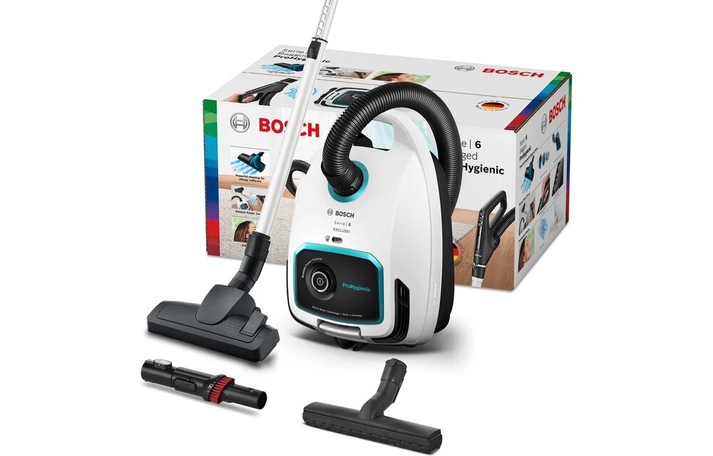 Bosch Serie 6 ProHygienic BGL6HYG2 - Stofzuiger met zak