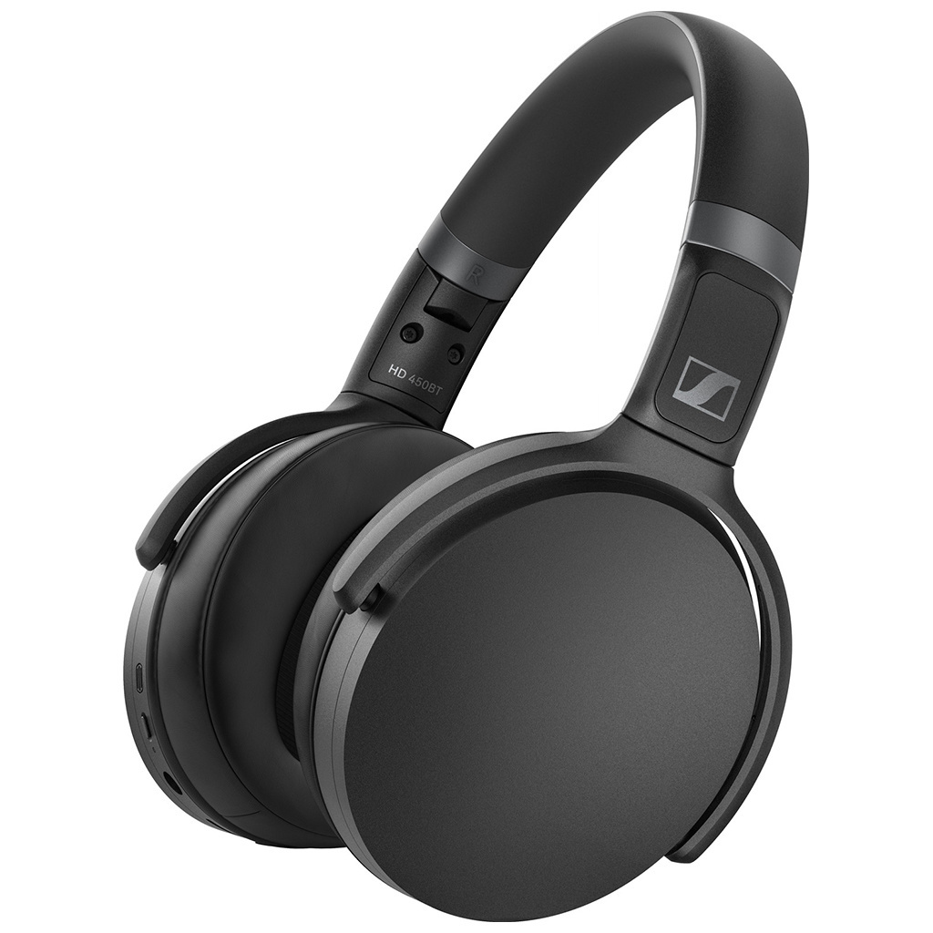 Sennheiser HD 450BT (Zwart) - Draadloze koptelefoon