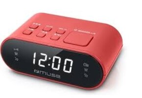 Muse M-10 RED - Wekkerradio