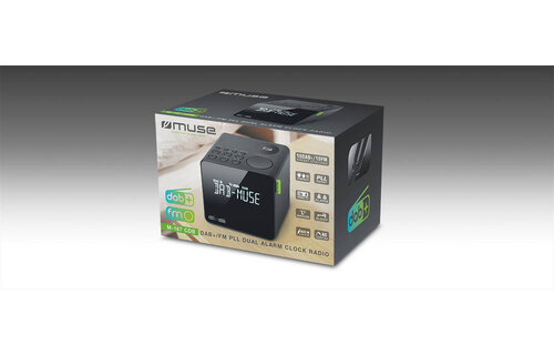 Muse M-187 CDB - Wekkerradio