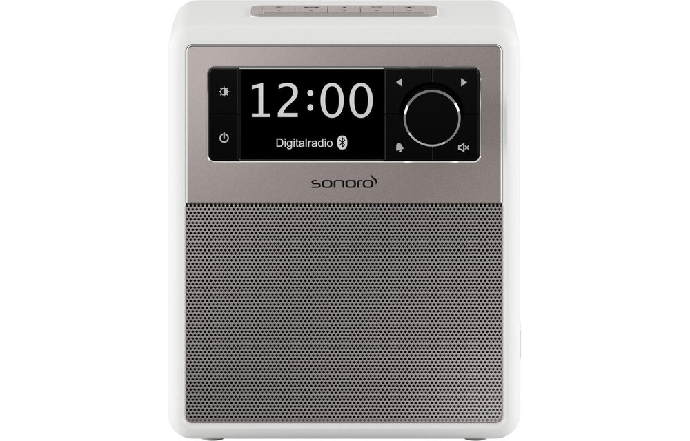 Sonoro EASY SO-120 V2 Wit - Radio