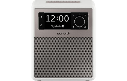 Sonoro EASY SO-120 V2 Wit - Radio