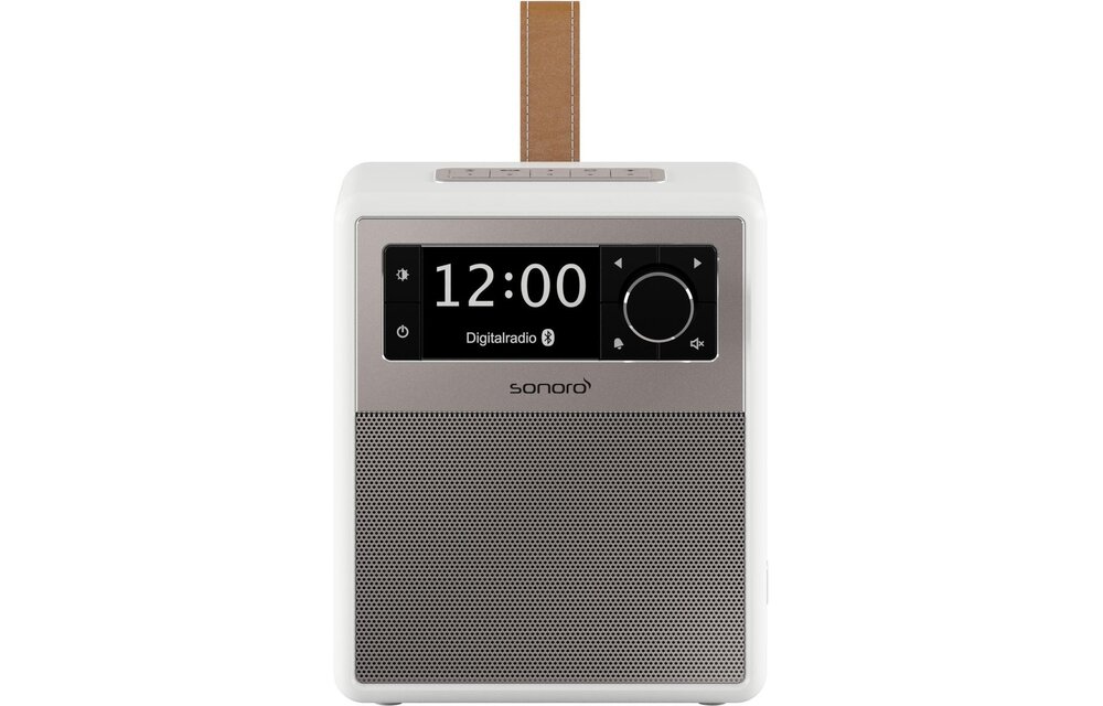 Sonoro EASY SO-120 V2 Wit - Radio