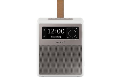 Sonoro EASY SO-120 V2 Wit - Radio