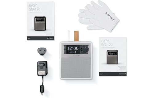 Sonoro EASY SO-120 V2 Wit - Radio