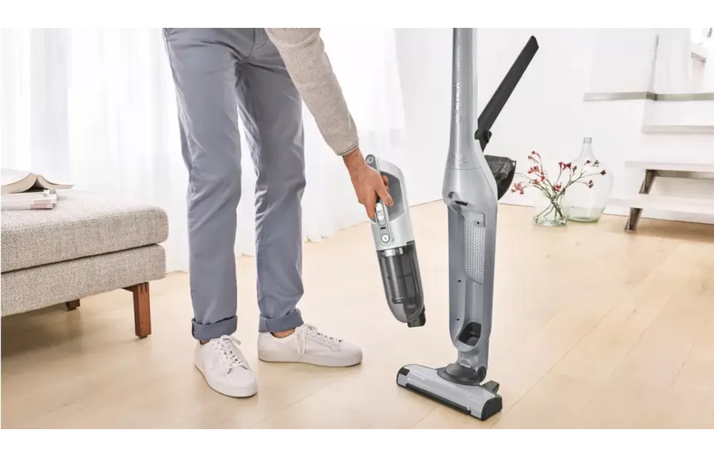 Bosch Serie 4 Flexxo Gen2 BCH3K2301 - Steelstofzuiger