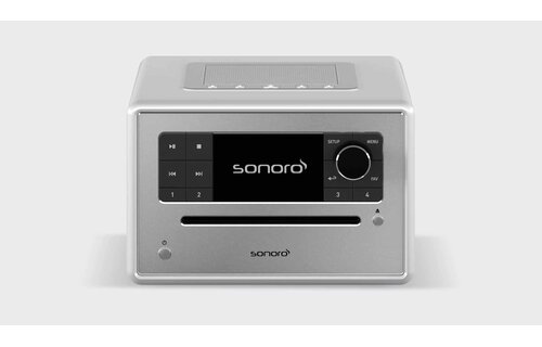 Sonoro ELITE X Zilver - Radio