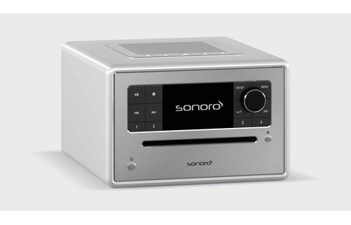 Sonoro ELITE X Zilver - Radio