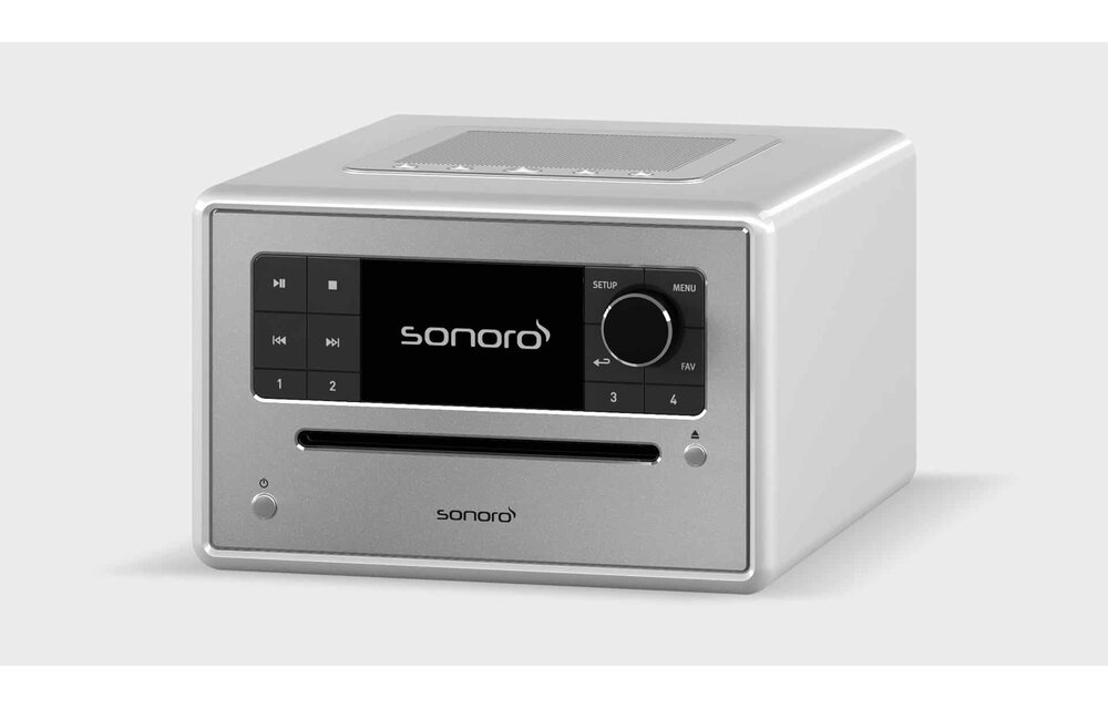 Sonoro ELITE X Zilver - Radio