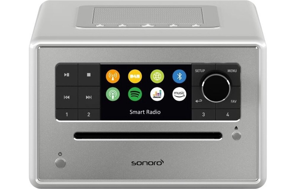 Sonoro ELITE X Zilver - Radio