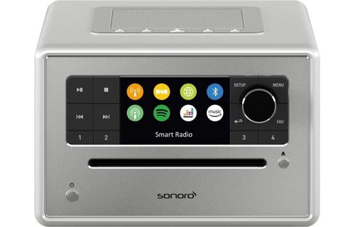 Sonoro ELITE X Zilver - Radio