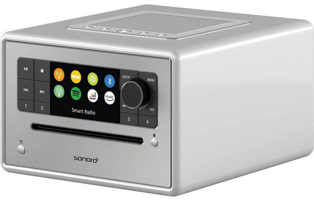 Sonoro ELITE X Zilver - Radio