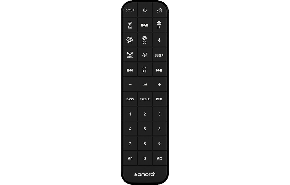 Sonoro ELITE X Zilver - Radio