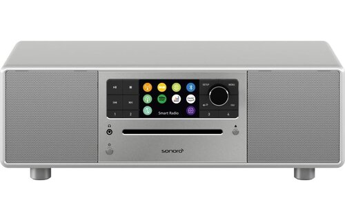 Sonoro PRESTIGE X Silver - Radio