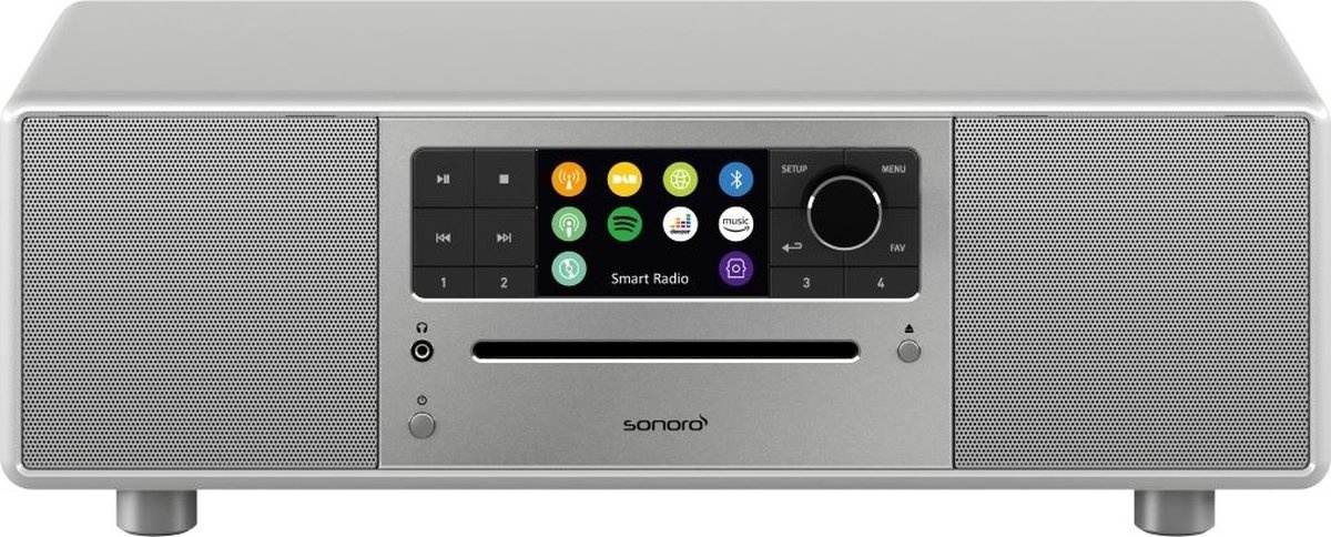 Sonoro PRESTIGE X Silver - Radio