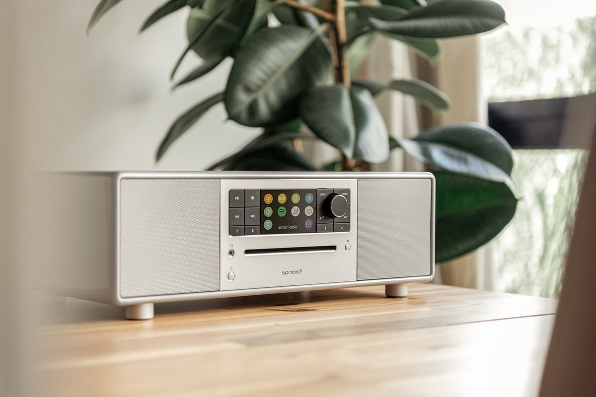 Sonoro PRESTIGE X Silver - Radio