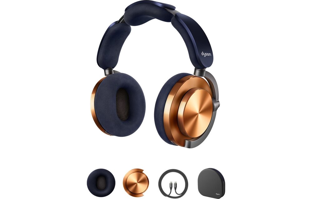 Dyson OnTrac Copper - Draadloze koptelefoon