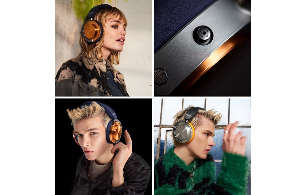 Dyson OnTrac Copper - Draadloze koptelefoon