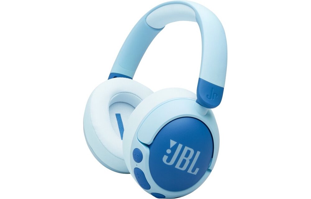 JBL Junior 470NC Blauw - Kinder koptelefoon