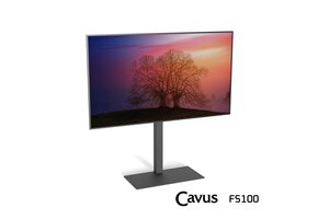 Cavus CAV-FS100 Draaibare TV Vloerstandaard Basic (37 - 65 inch)