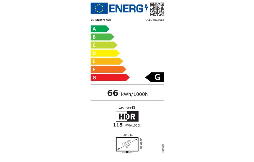 LG OLED48C56LB (2025) - OLED TV