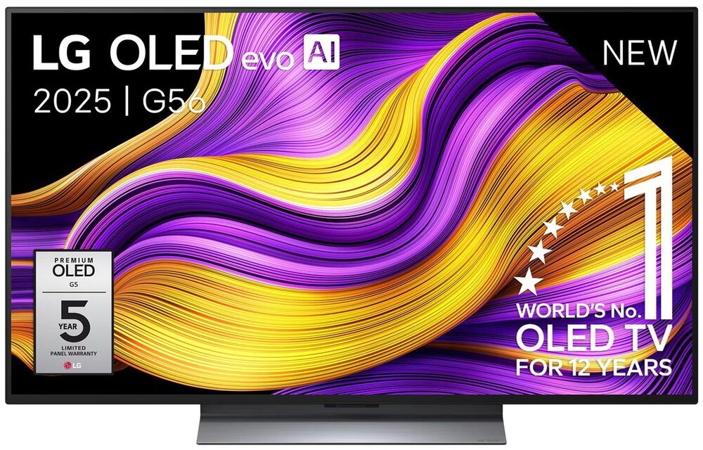 LG OLED55G56LS (2025) - OLED TV