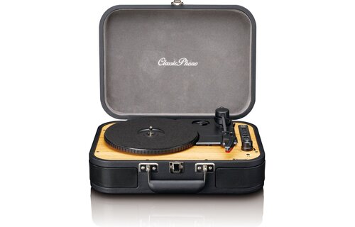 Lenco Classic Phono TT-116BK - Platenspeler